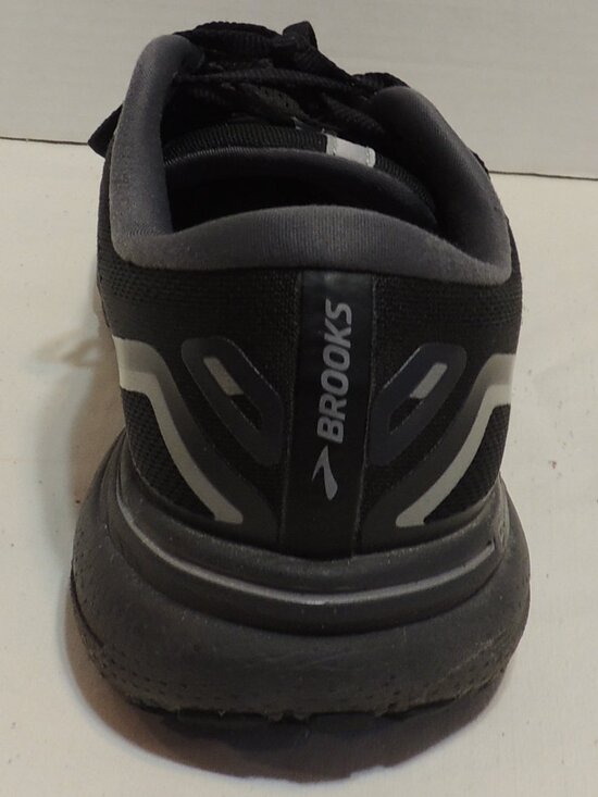 Brooks Ghost Shoes Men 9.5 Black Athletic Gym Fitness Lace Up Shoes main image 7